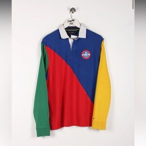Vintage Tommy Hilfiger Sailing Polo Shirt Colorblock